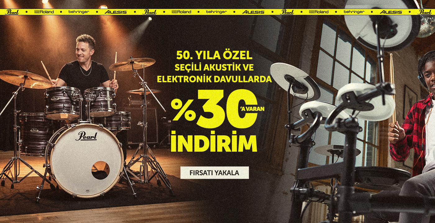 Seçili Davullarda İndirim Fırsatı!
